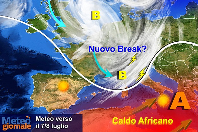 Ondate di calore, allerta Arancione per le temperature estreme
