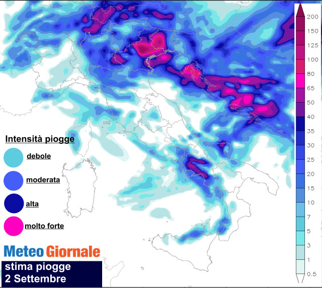 Meteo Napoli: in arrivo temporali e brusco calo delle temperature Meteo Napoli: in arrivo temporali e brusco calo delle temperature