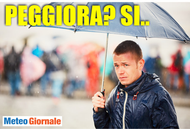 Meteo, stato di attenzione per possibili temporali su tutto il Veneto Meteo, stato di attenzione per possibili temporali su tutto il Veneto
