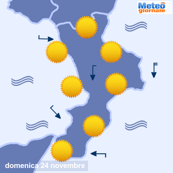 previsioni meteo calabria