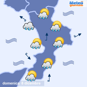 previsioni meteo calabria