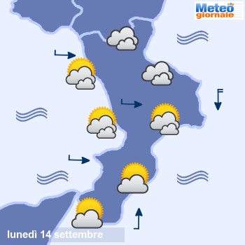previsioni meteo calabria