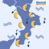 mappa notte