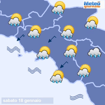 previsioni meteo campania