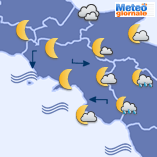 mappa notte