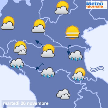 previsioni meteo emilia-romagna