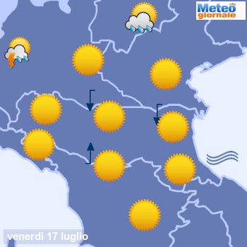 previsioni meteo emilia-romagna