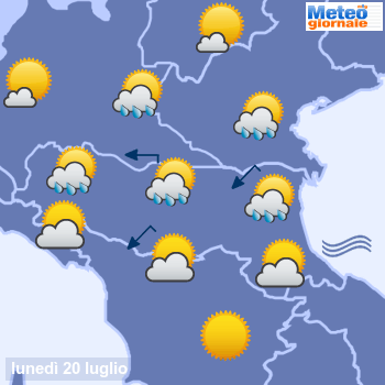 previsioni meteo emilia-romagna