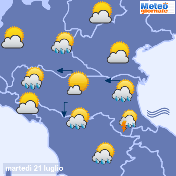 previsioni meteo emilia-romagna