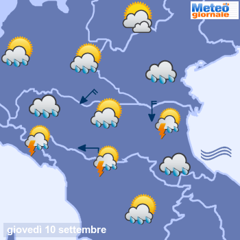 previsioni meteo emilia-romagna
