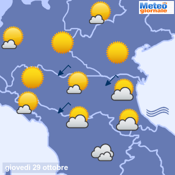 previsioni meteo emilia-romagna