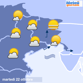 previsioni meteo friuli-venezia-giulia