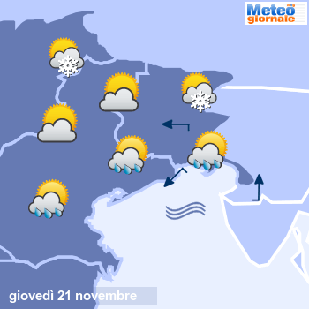 previsioni meteo friuli-venezia-giulia