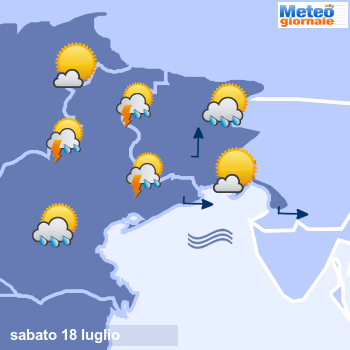 previsioni meteo friuli-venezia-giulia