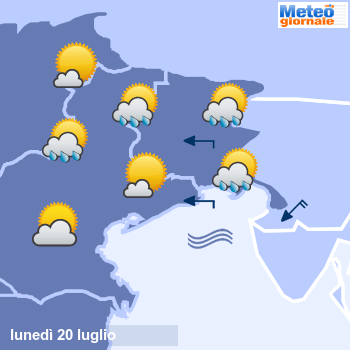 previsioni meteo friuli-venezia-giulia