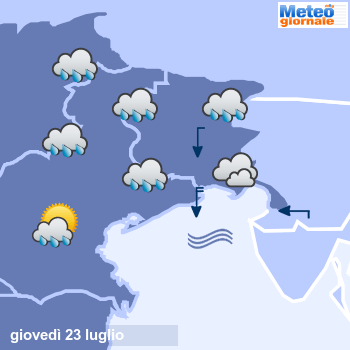 previsioni meteo friuli-venezia-giulia