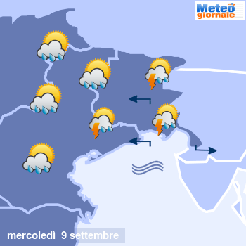 previsioni meteo friuli-venezia-giulia