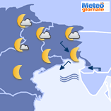 mappa notte