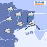 mappa notte