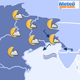 mappa notte
