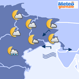 mappa notte