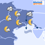 mappa notte
