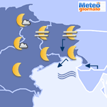 mappa notte