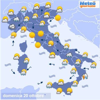 previsioni meteo italia