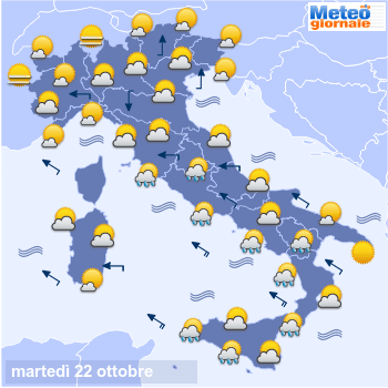 previsioni meteo italia