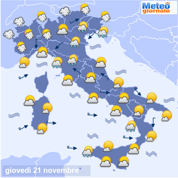 previsioni meteo italia