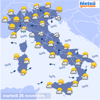 previsioni meteo italia