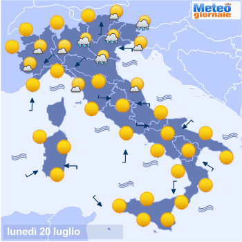 previsioni meteo italia