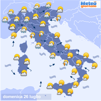 previsioni meteo italia