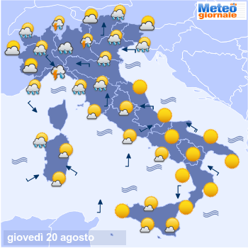 previsioni meteo italia
