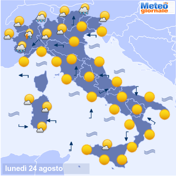 previsioni meteo italia