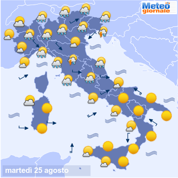 previsioni meteo italia