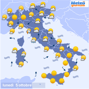 previsioni meteo italia