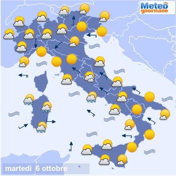 previsioni meteo italia