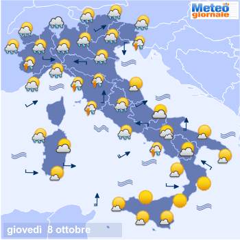 previsioni meteo italia