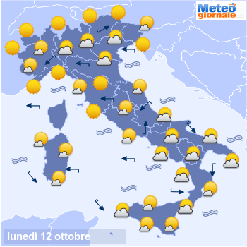 previsioni meteo italia