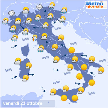 previsioni meteo italia
