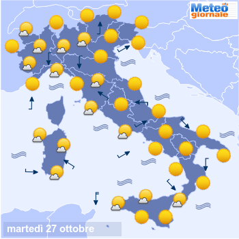 previsioni meteo italia