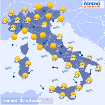 previsioni meteo italia