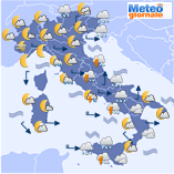 mappa notte