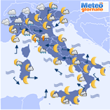 mappa notte