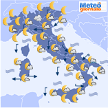 mappa notte