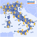mappa notte