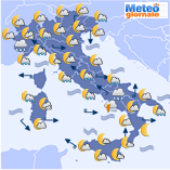 mappa notte