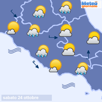 previsioni meteo lazio