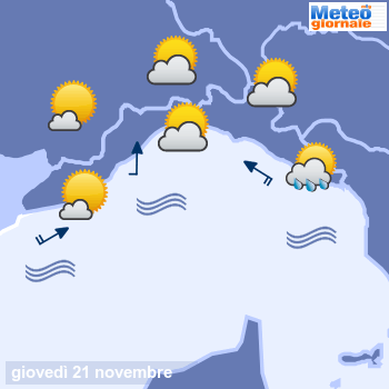 previsioni meteo liguria